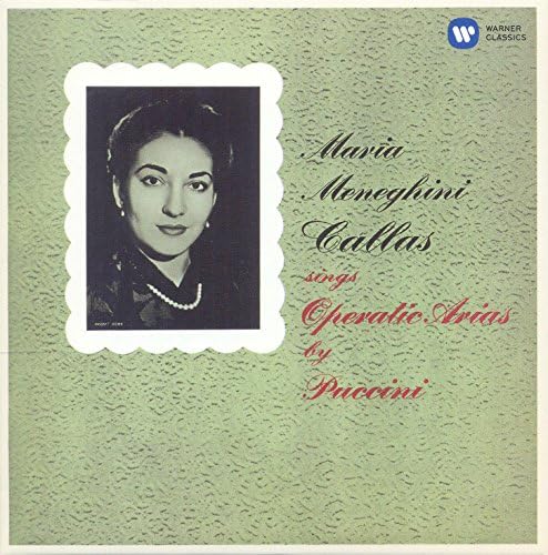 Recital-Puccini Arias (Maria Callas 2014) [CD] Callas Maria (Soprano)- Puccini G