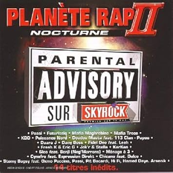Planete Rap Vol, 2 : Nocturne [Import anglais]