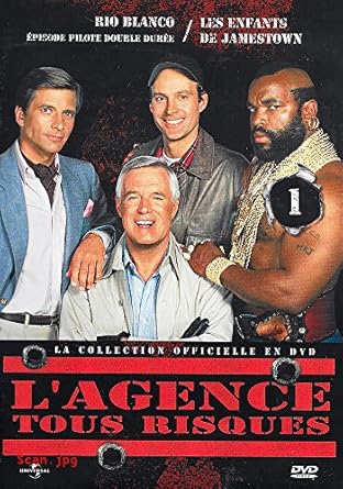 L'AGENCE TOUS RISQUES VOLUME 1 : RIO BLANCO Episode pilote double durée / LES ENFANTS DE JAMESTOWN
