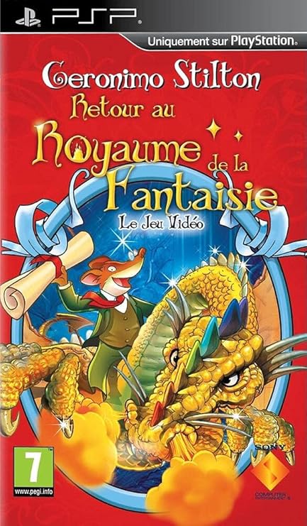 Geronimo Stilton : Retour au Royaume de la Fantaisie