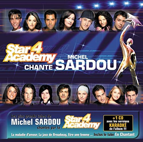 Chante Michel Sardou [Import]