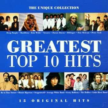 Greatest Top Ten Hits [Import anglais]