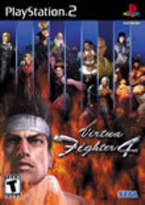 Virtua Fighter 4 ( Jeux Vidéo  ) Jeu - PlayStation 2