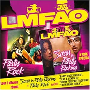 Sorry For Party Rocking / Party Rock (Coffret 2 CD)