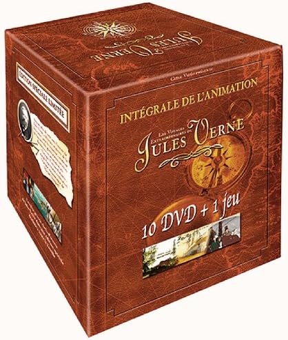 Jules Verne - Coffret 10 DVD + 1 Jeu [DVD]