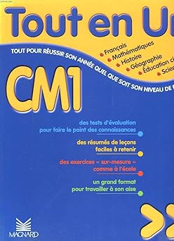 Tout en un CM1