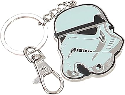 SD toys - Porte clà Star Wars - Casque Stormtrooper 5cm - 8436546897897