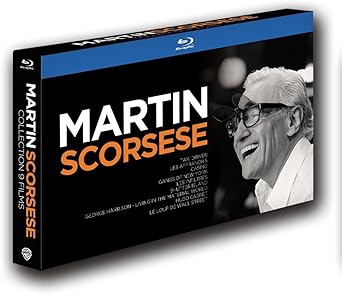 Martin Scorsese - Rçalisateur - Collection de 9 Films - Coffret Blu-Ray