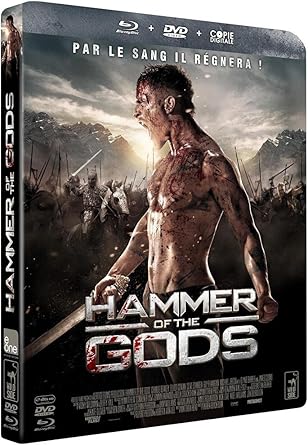 Hammer of The Gods [Combo Blu-Ray + DVD + Copie Digitale]
