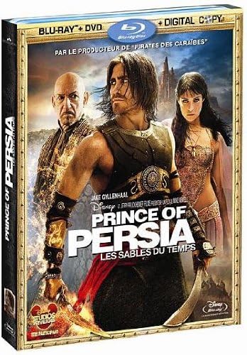 Prince of Persia : Les sables du Temps [Combo Blu-Ray + DVD + Copie Digitale]