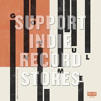 Girl with No Self-Esteem (Rsd18) [Import]