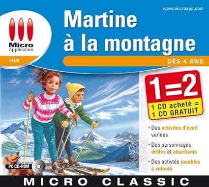 Martine à la montagne