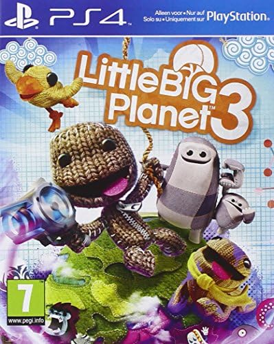 LITTLE BIG PLANET 3 MIX PS4 ( Jeux Vidéo  )