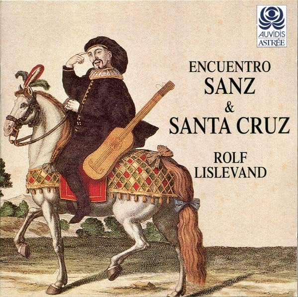 Encuentro Sanz & Santa Cruz / Oeuvres pour guitare [CD] Gaspar Sanz- Antonio de
