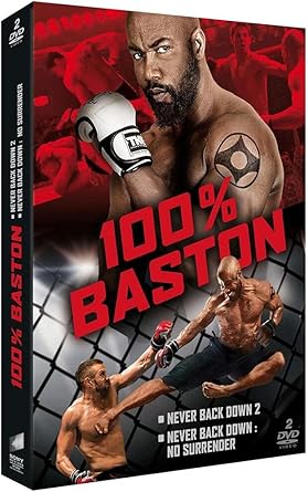 Coffret 100% Baston 2 + Never Back Down : No Surrender
