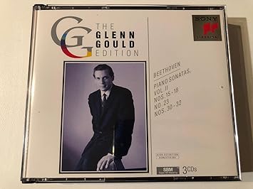 Sonates pour piano Vol,II (coll, Glenn Gould Edition)