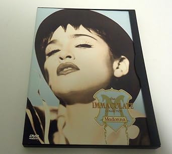 Madonna : The Immaculate Collection[DVD] [PAL][REGION 2,3,4,5,6] [DVD] [2000]