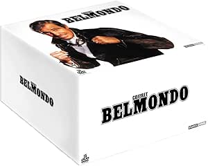 Coffret Jean-Paul Belmondo 15 DVD