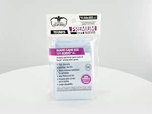 Ultimate Guard UGD010287â??Premium Sleeves pour Brettspielkarten koryà Â? 70