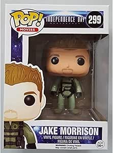 Funko - Figurine POP Movies: ID4 2 - Jake Morrison