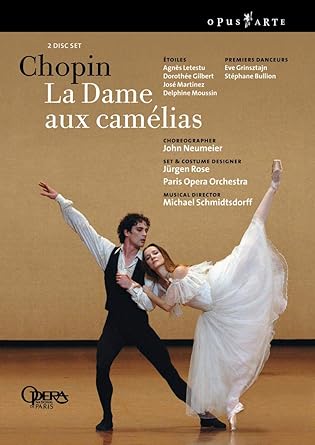 La Dame Aux Camélias [(+Booklet)]