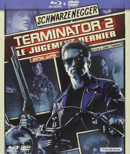 Terminator 2 [Edition Comic Book - Blu-ray + DVD] [Blu-ray] [1999]