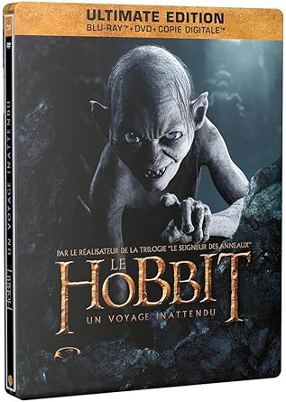 Le Hobbit : Un Voyage inattendu [Ultimate Edition-Blu-Ray + DVD + Copie Digitale