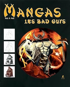 Les mangas Bad Guys, dessiner pas à pas