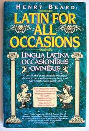 Latin for All Occasions