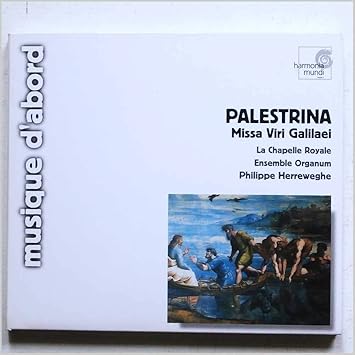 Palestrina - Missa & Motet Viri Galilaei