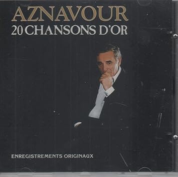 20 chansons d'or-Enregistrements originaux 1988