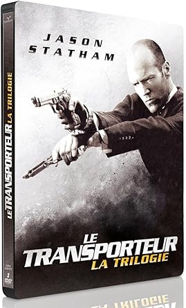 Le Transporteur-La trilogie [Edition SteelBook limitée]