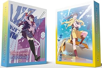 Bakemonogatari-Nisemonogatari Edition Combo Collector VOSTFR [Blu-ray]