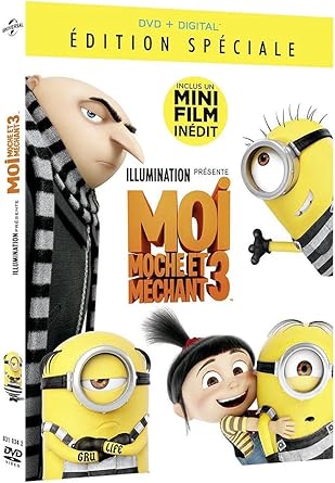 Moi, Moche et méchant 3 [Edition spéciale-DVD + Digital]