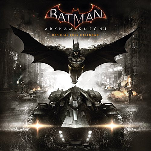 Official Batman Arkham Square Wall Calendar 2015