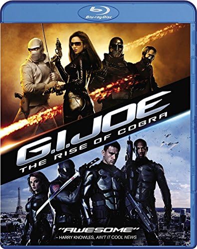 G,I,Joe : The Rise Cobra (Bluray+DVD) [Blu-Ray]