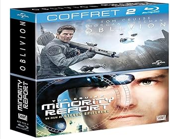 Oblivion + Minority Report [Blu-Ray]