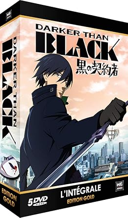Darker Than Black-L'intégrale [Edition Gold]