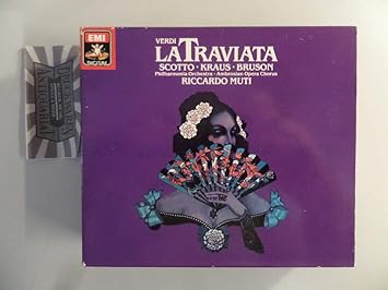 Verdi : La Traviata