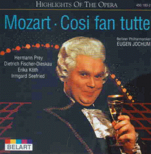 COSI Fan Tutte (AZ) [Import]