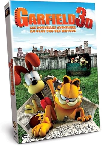 Garfield 3D
