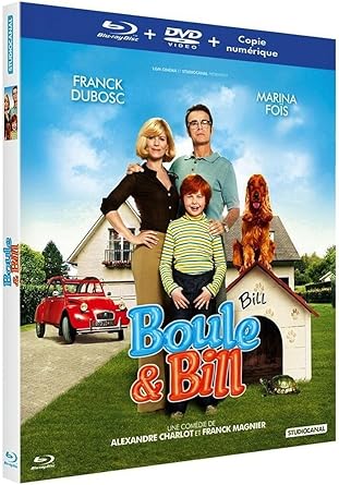 Boule & Bill [Combo Blu-Ray + DVD + Copie Digitale]