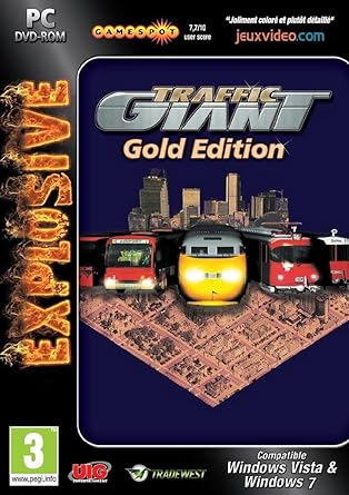 Traffic Giant - Edition gold + Transport Giant - Edition gold