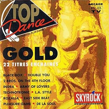 TOP DANCE GOLD