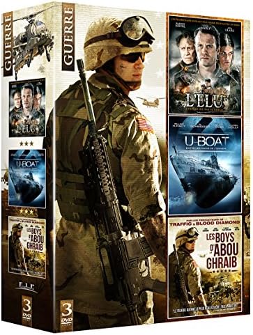 Coffret Guerre 2017 : Les Boys d'Abou Ghraib + L'Elu + U-Boat