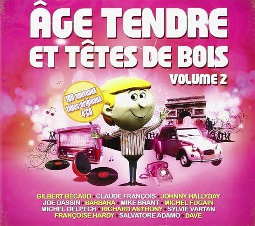 Age Tendre et Tete de Bois Vol 2
