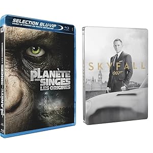 La Planête des Singes : Les origines [Blu-Ray]