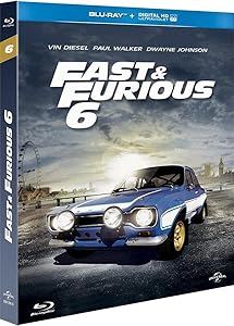 Fast & Furious 6 [Blu-Ray + Copie Digitale]