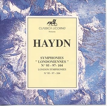 Haydn Symphonies Londoniennes [UK Import]