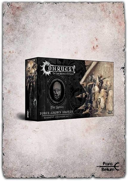 Para Bellum Wargames Conquest: The Last Argument of Kings Miniatures 12-Pack Spires: Force Grown Dron